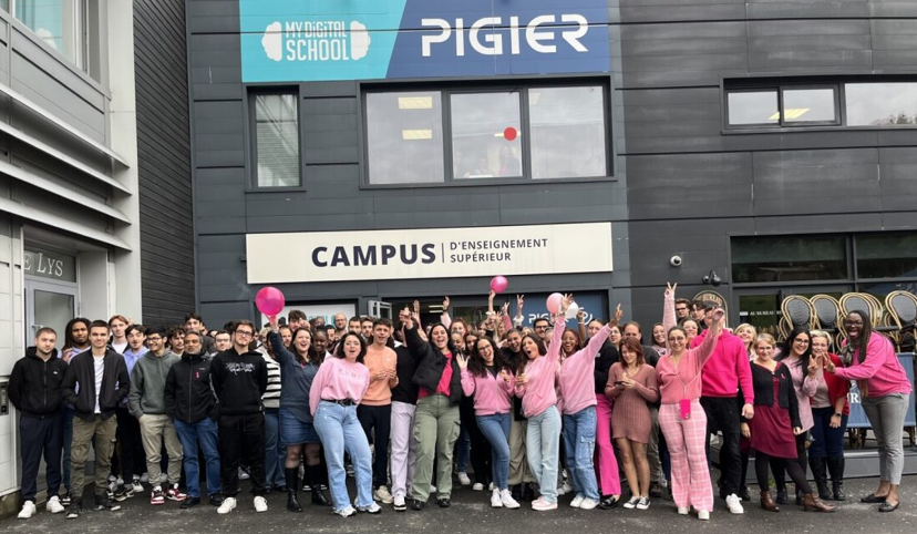 Pigier-Melun-école-de-commerce-alternance-remise-dons-Octobre-Rose-2023-c