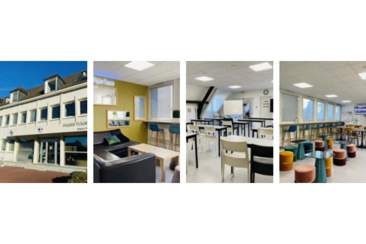 Les locaux de Pigier Tours Les-locaux-de-Pigier-Tours