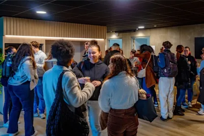 Des étudiants de Pigier Bordeaux à un évènement du campus Des-etudiants-a-un-evenement-organise-par-Pigier-Bordeaux