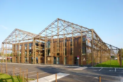 Parking du campus Pigier Bordeaux Parking-campus-pigier-bordeaux