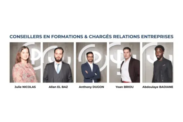 L'équipe des conseillers en formation et des chargés relations entreprises de Pigier Paris Les-conseillers-en-formation-et-les-charges-relations-entreprises-de-pigier-paris