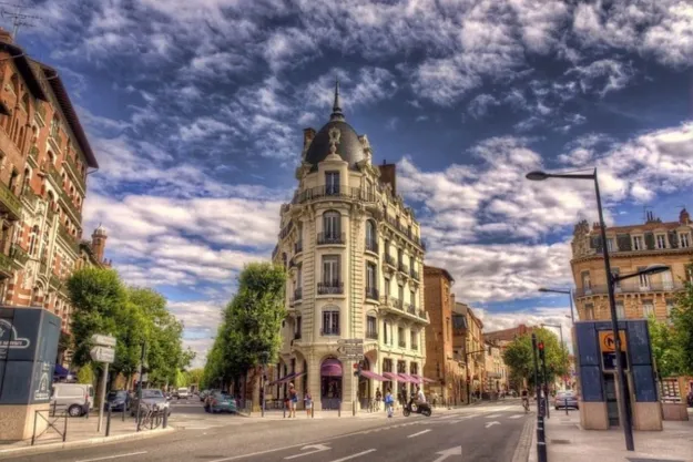 Photo de la ville de Toulouse Ville-de-Toulouse