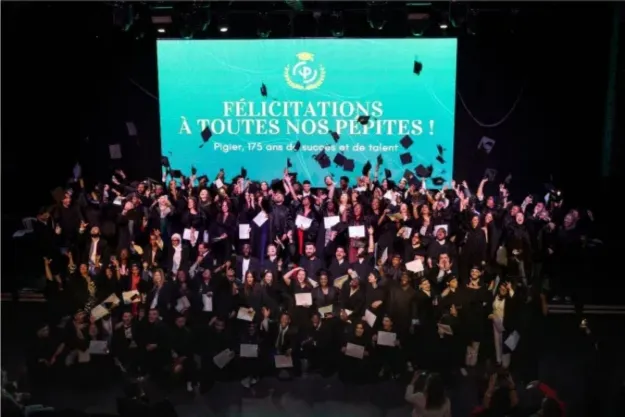 Une remise des diplômes à Pigier Paris avec lancée de toques remise-des-diplomes-pigier-paris-lancee-de-toques